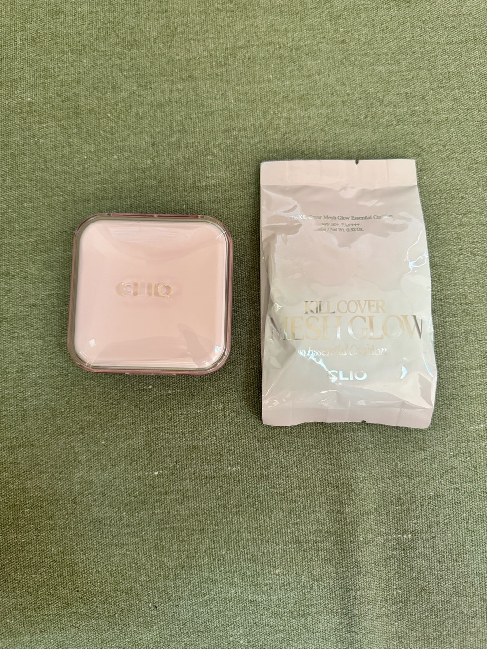Clio Kill Cover Mesh Glow Cushion Compact — 19C Light (라이트)